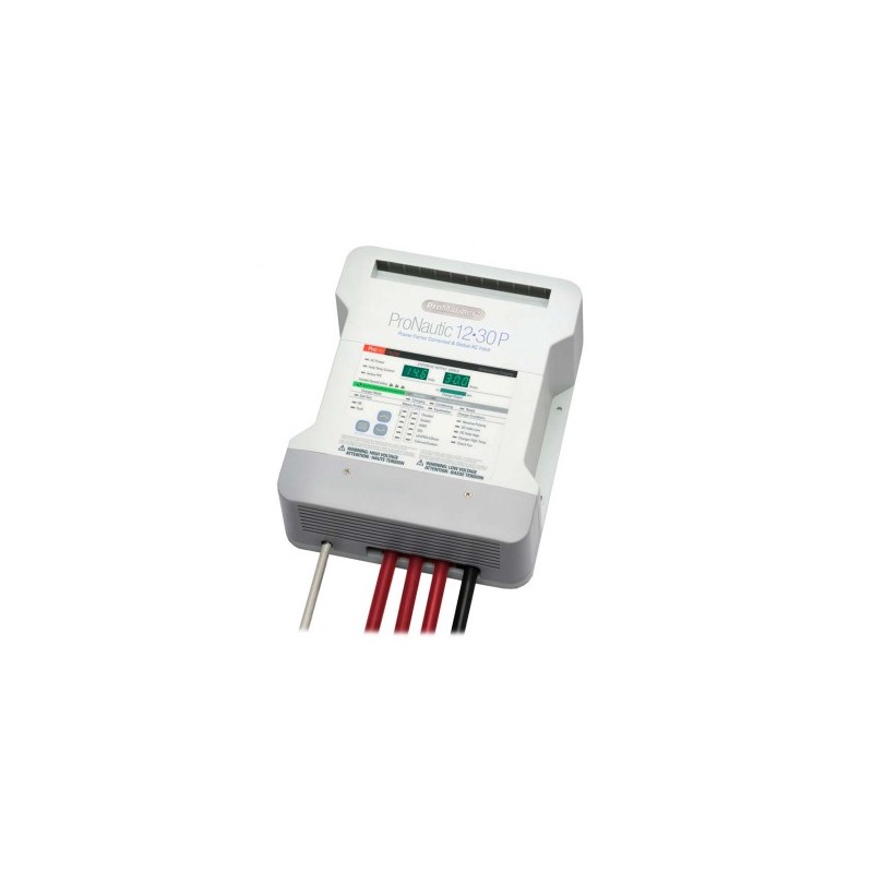 Cargador de baterías ProNautic 12V 30A, 3 salidas