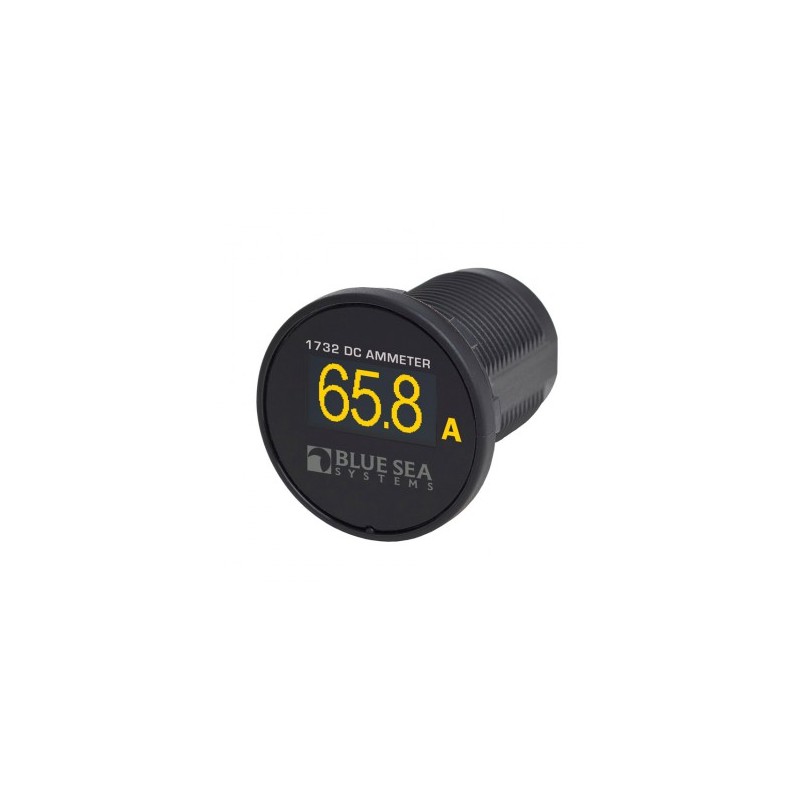 Amperímetro Mini OLED, -100A~100A CC