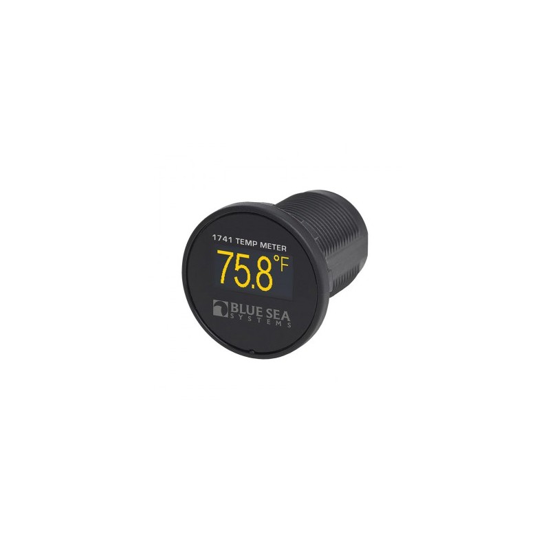 Monitor de temperatura Mini-OLED - Amarillo