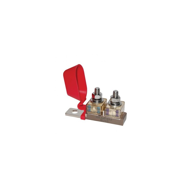 Caja portafusibles MRBF, doble, 30 a 300A