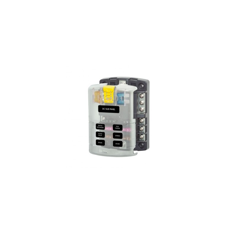 Bloque de fusibles ST Blade - 6 circuitos con...