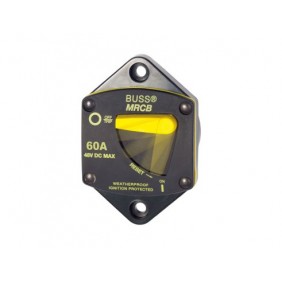 Interruptor de circuito Serie 187, panel, 60A