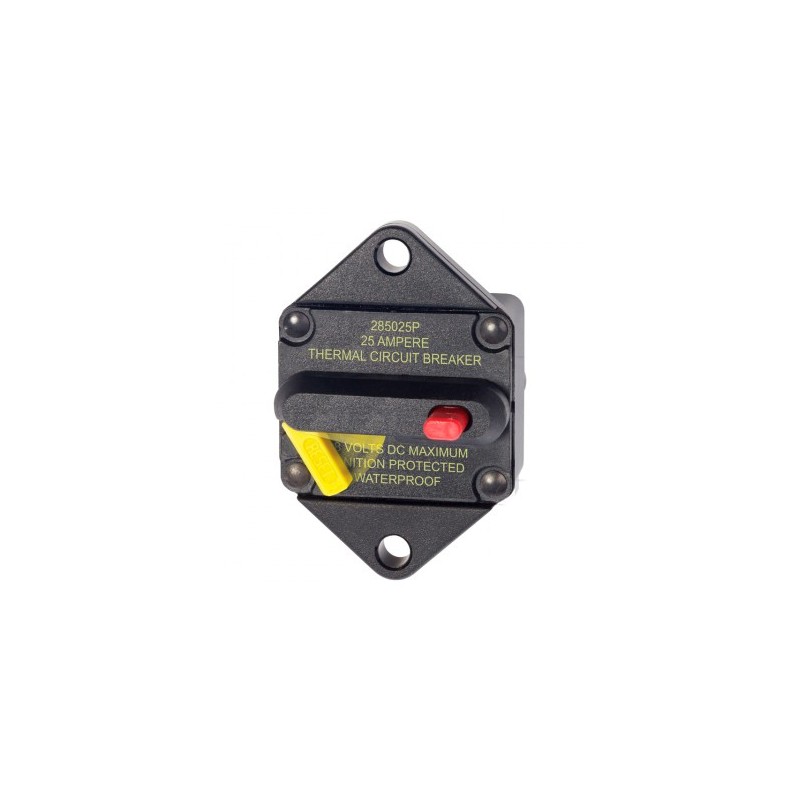 Interruptor de circuito Serie 285, superficie, 25A