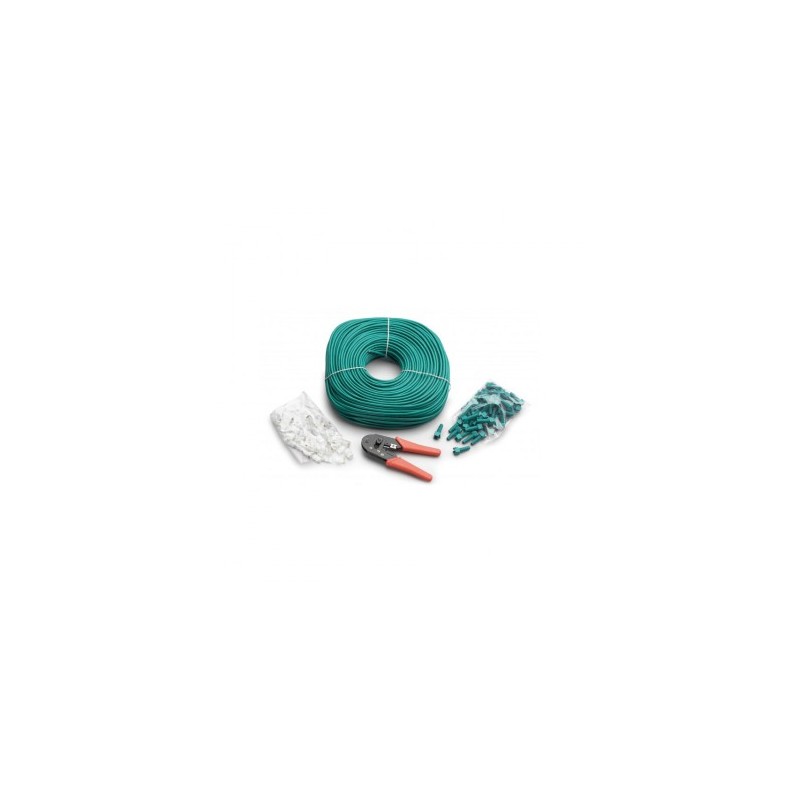 Kit para fabricar cables de comunicaciones RJ45...