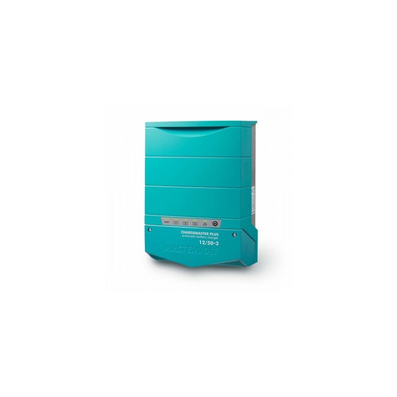 Cargador de baterías ChargeMaster Plus 12V 50A,...