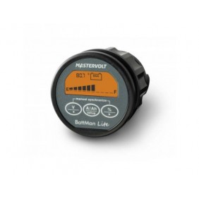 BattMan Lite, panel de monitorización de baterías 12/24VCC