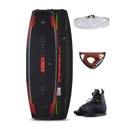 Logo Wakeboard 138 & botas