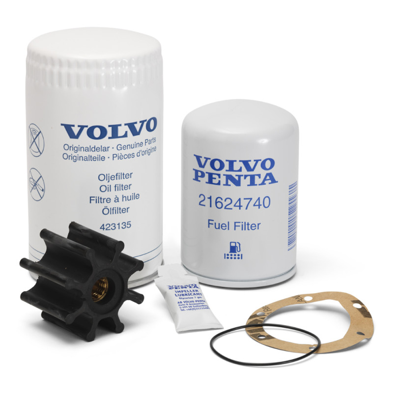 Kit de mantenimiento Volvo Penta para motores...
