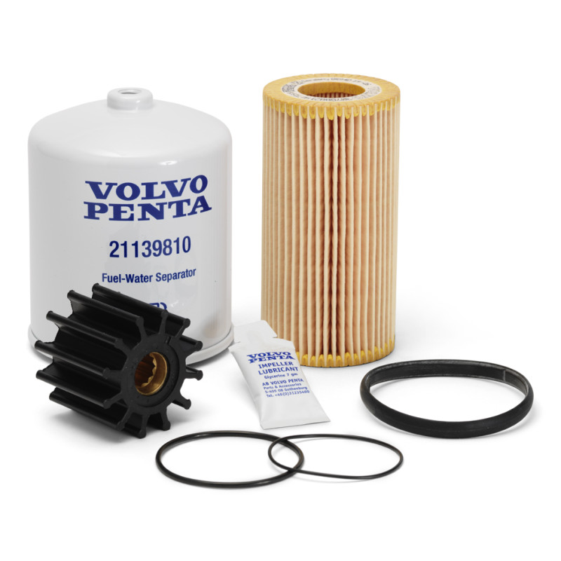 Kit de mantenimiento Volvo Penta para motores...