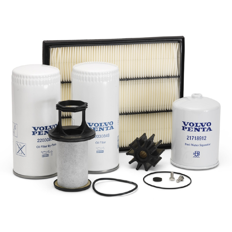 Kit de mantenimiento Volvo Penta para motores...
