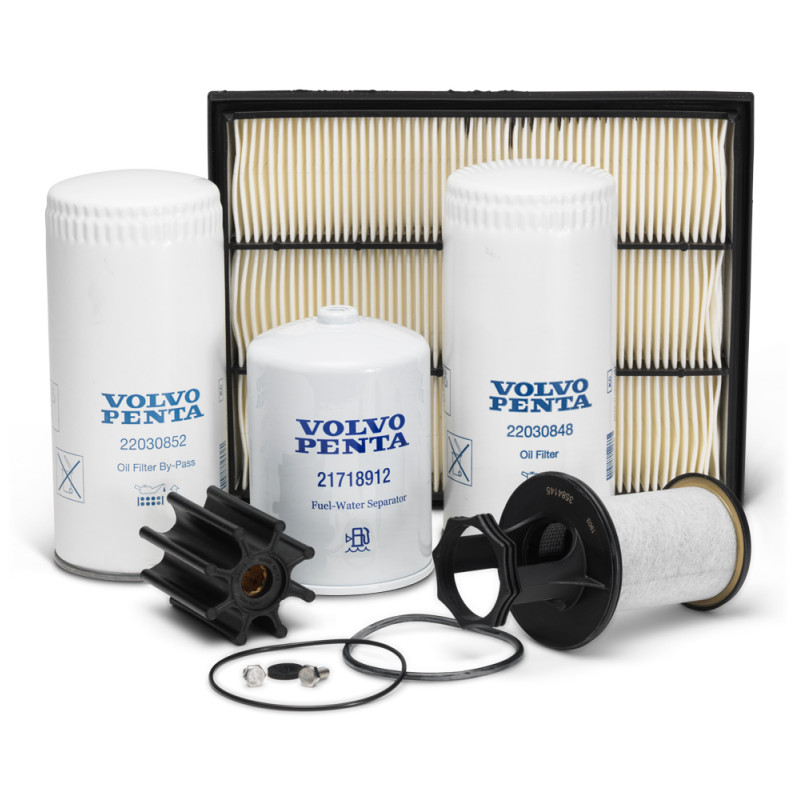 Kit de mantenimiento Volvo Penta para motores...