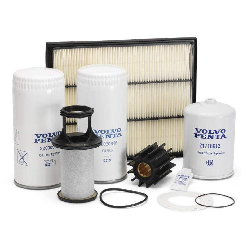 Kit de mantenimiento Volvo Penta para motores...