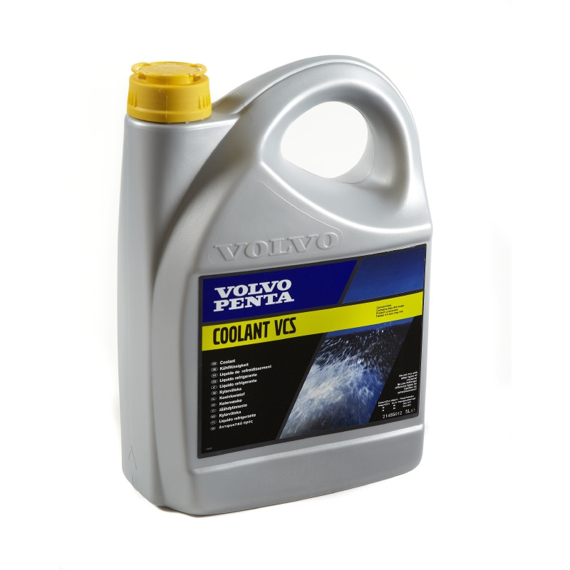 Refrigerante VCS amarillo concentrado Volvo...