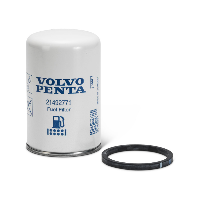 Filtro de combustible spin-on Volvo Penta...