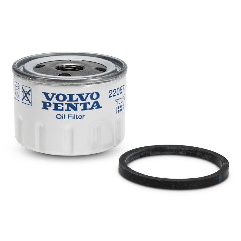 Filtro de aceite Volvo Penta motores diesel...
