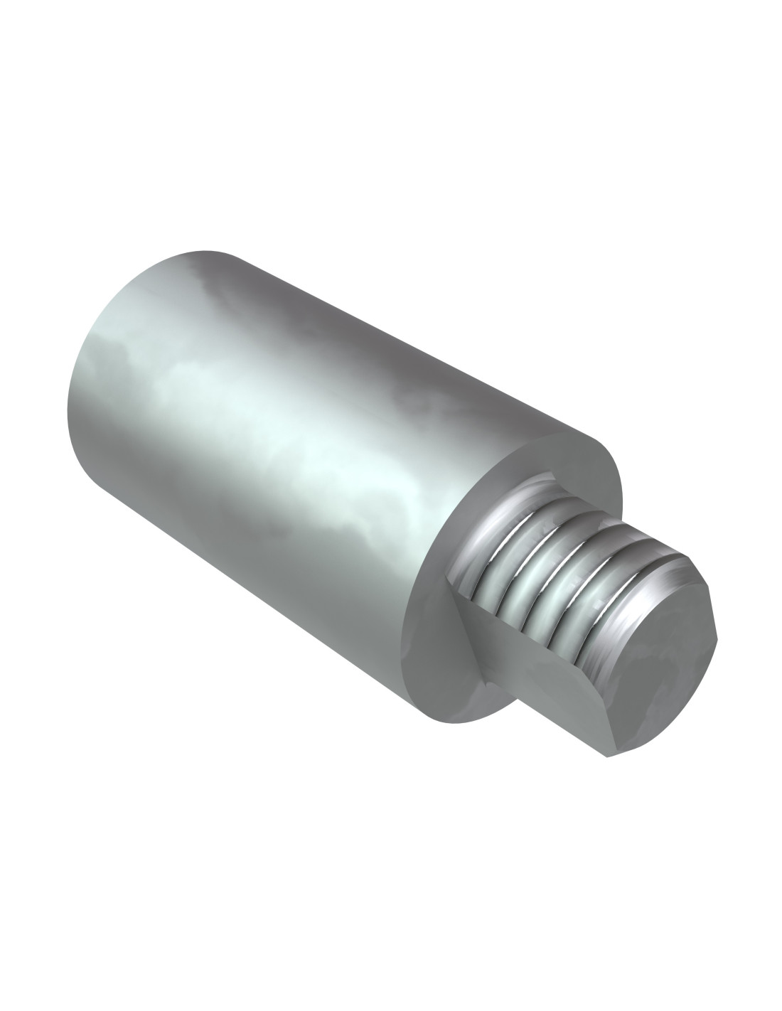 Anode d'eau salée en Zinc, 5 pièces, pour Volvo Penta 2001 2002 2003 275 280 290 AD AQ AQAD BB D4 D5 D6 D7 D8 D9 D11 D12 DP 3838499 18-6001  34