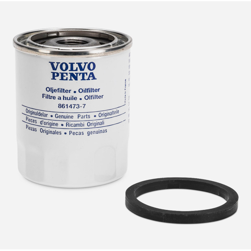 Filtro de aceite Volvo Penta motores diesel D1-12, D1-20 861473