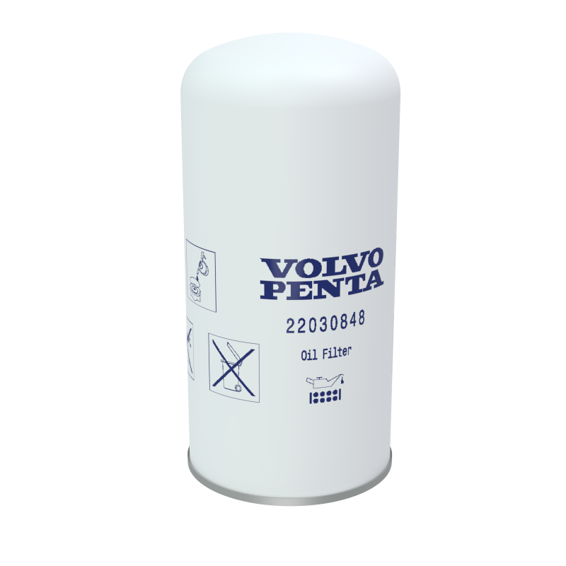 Filtro de aceite Volvo Penta motores diesel D4,...