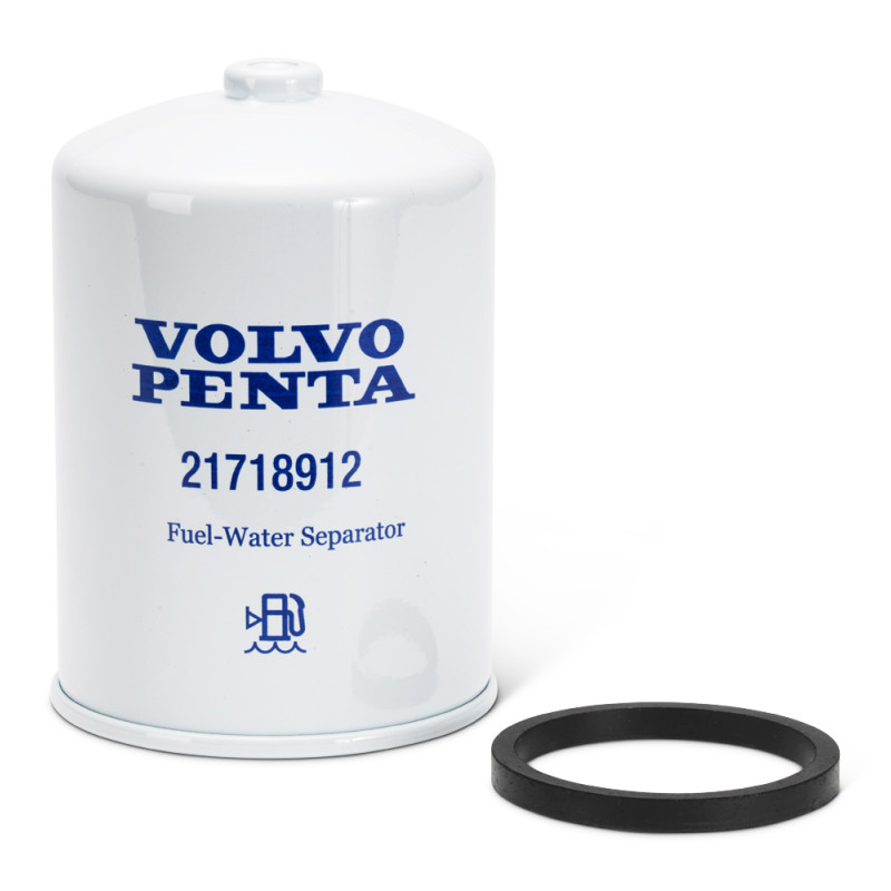 Filtro de combustible Volvo Penta D4, D6 A-F (-MY2019) - 21718912