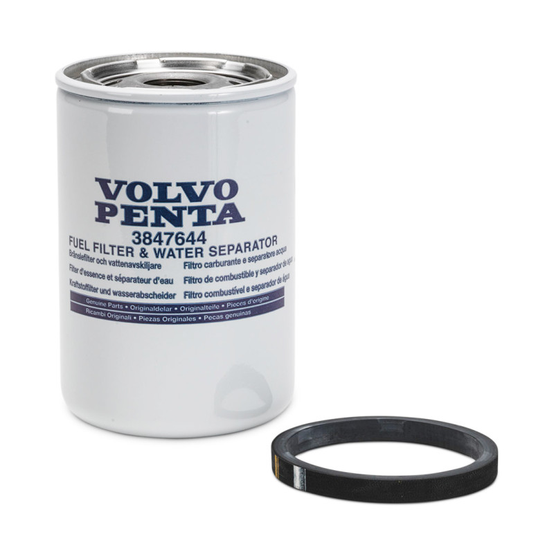 Filtro de combustible Volvo Penta, spin on...