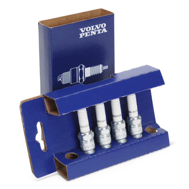 Juego de bujías Volvo Penta 3851861