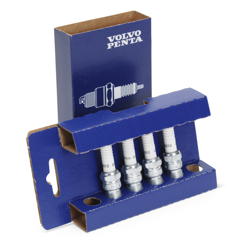 Juego de bujías Volvo Penta 3851857