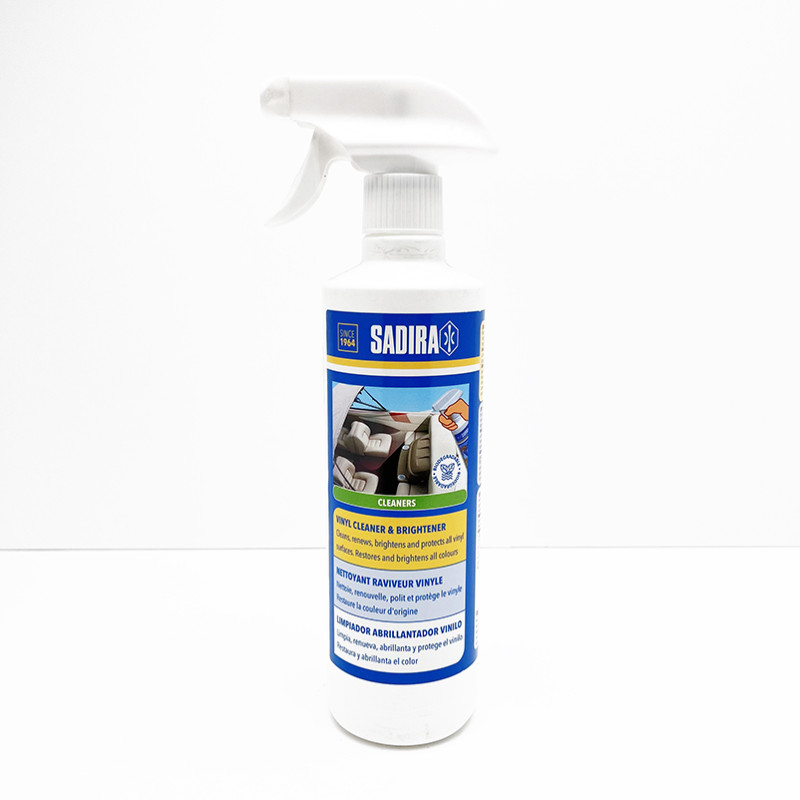 Limpiador abrillantador vinilo Sadira 500ml