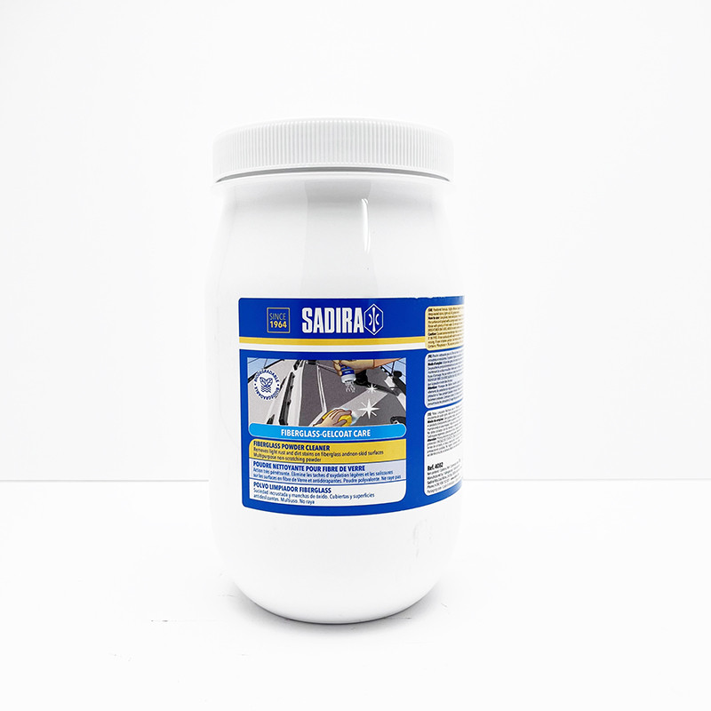 Polvo limpiador fiberglass Sadira 2kg