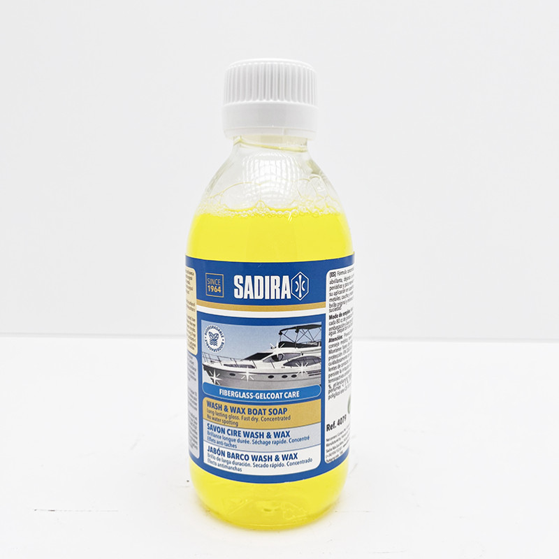Jabón barco wash & wax Sadira 1 Litro