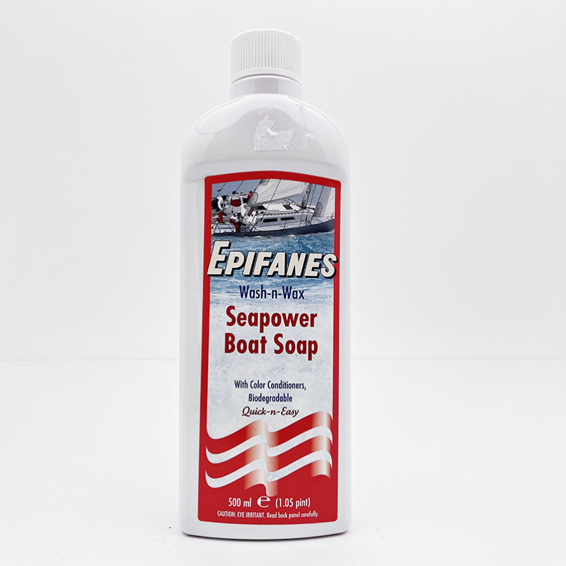 Jabón para barcos Epifanes Wash n Wax 500ml