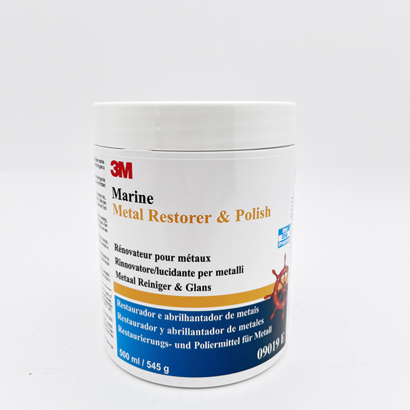 Pulimento renovador de metales 3M 500ml