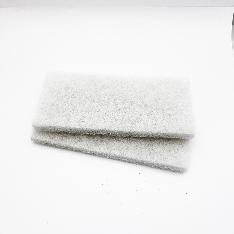 Pack de 2 almohadillas Shurhold blanca para limpieza 25x10,5cm 1701