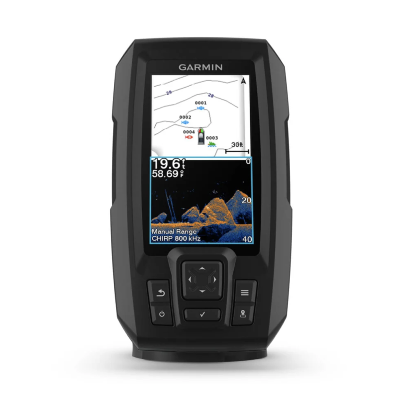 Sonda GPS Garmin Striker Vivid 4CV + transductor