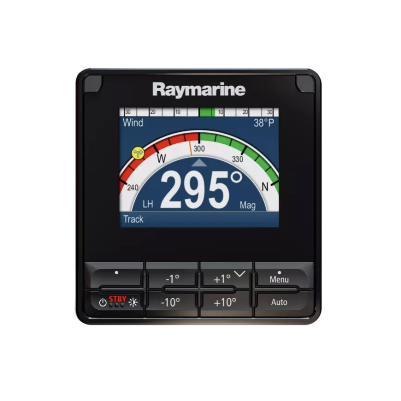 Unidad de control de piloto automático...