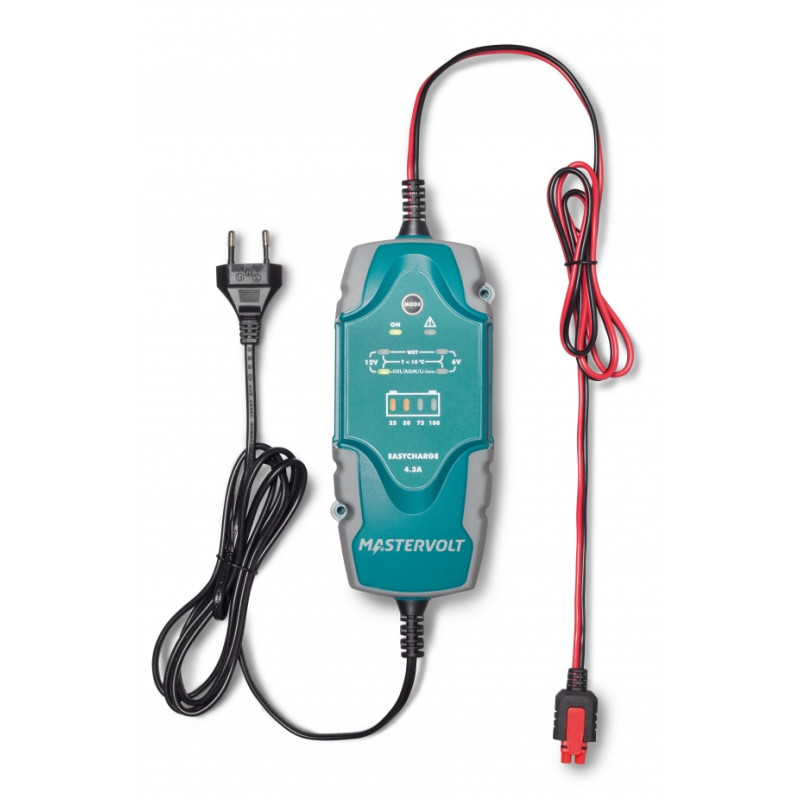 EasyCharge Portable Mastervolt 4.3A