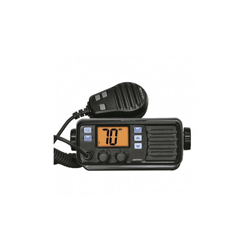 Emisora VHF SportNav SPO-507M sin DSC