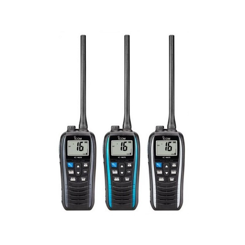 Emisora VHF Portátil ICOM IC-M25
