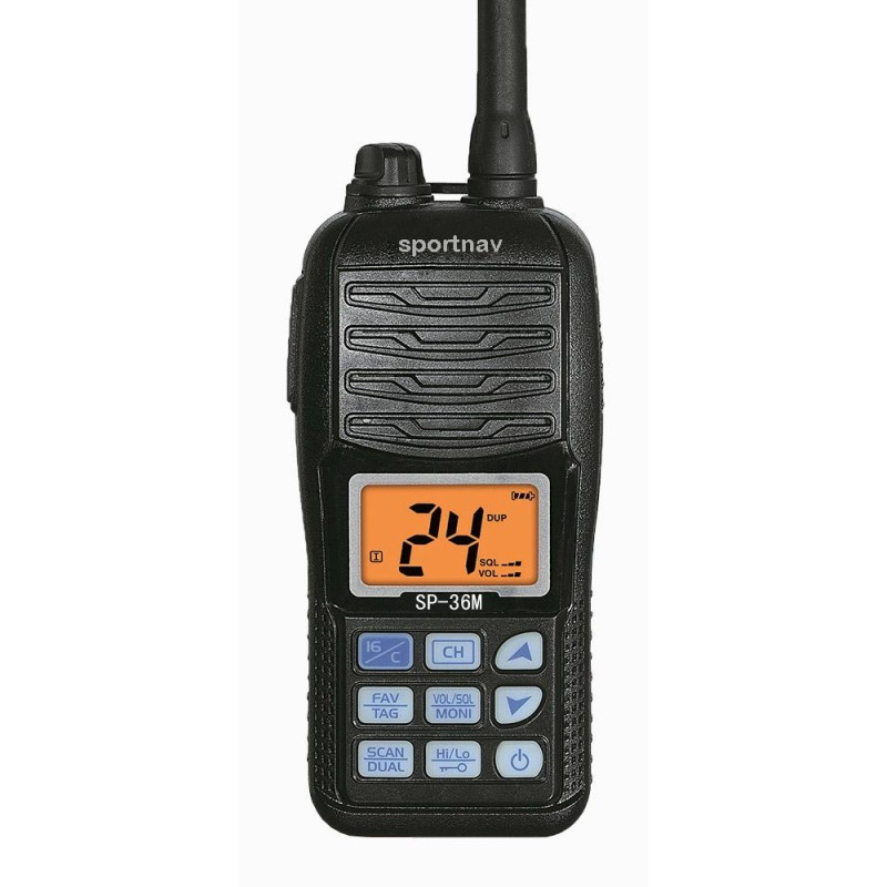 Radio VHF Portátil SportNav SPO-36M