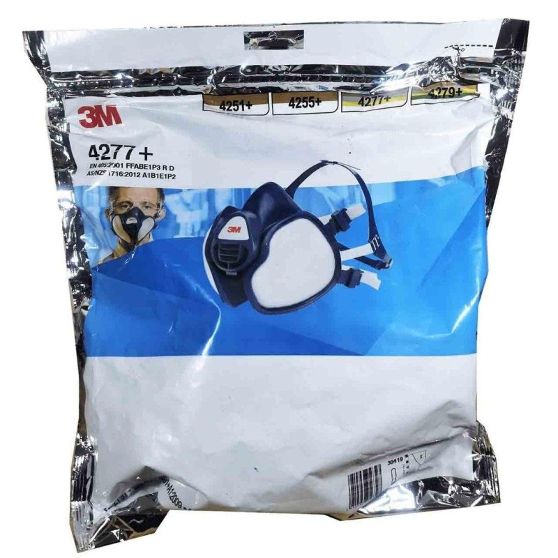 Semimáscara de protección 3M 4277