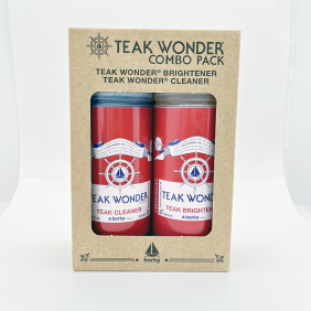 Teak Wonder Combo Pack 2x1Lt