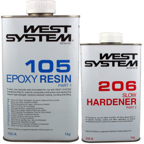 West System Epoxy 1.2Kg